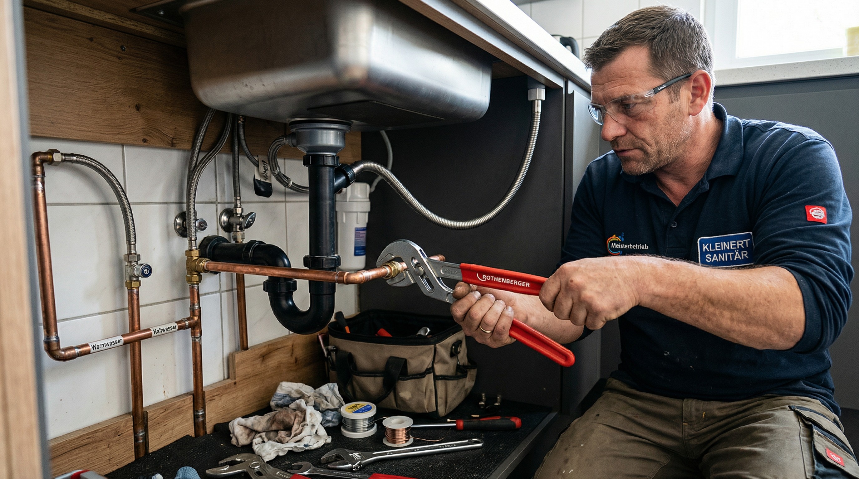 Simon GmbH - Sanitär, Heizung, Klima – Sanitärinstallateur Kolbingen